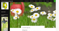 Desktop Screenshot of naturschutzzentrum-bergstrasse.de