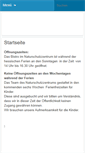 Mobile Screenshot of naturschutzzentrum-bergstrasse.de